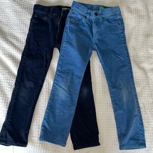 2 pairs of cords sold together